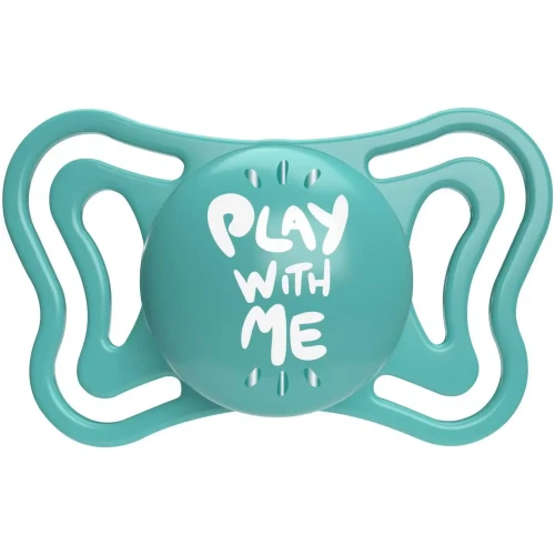 Suzetă ortodontică din silicon Chicco PhysioForma Light Play With Me-Tris (16-36 luni), 2 buc. cumpăra în Chișinau