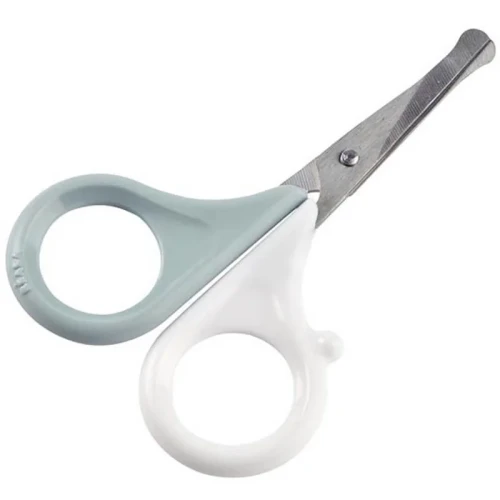Foarfece pentru copii cu protectie Beaba Green Blue cumpăra în Chișinau