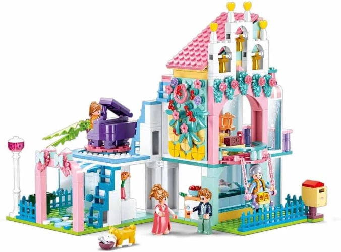 Конструктор Sluban Girl's Dream Apartment, 596 элементов купить в Кишиневе