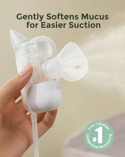 Аспиратор для носа электрический 2 в 1 Momcozy BreezyClear Pro купить в Кишиневе