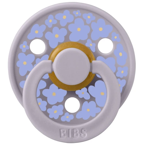 Suzeta rotunda din latex Bibs Colour Jasmine Fossil Grey Mix (6-18 luni), 2 buc. cumpăra în Chișinau