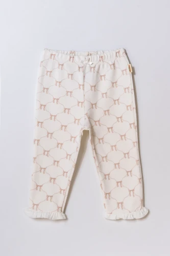 Pantaloni BabyCosy Ecru & Ivory, 2 buc. (12-18L) cumpăra în Chișinau