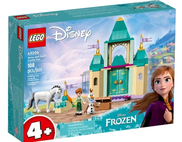 Set constructie Lego Disney Anna and Olaf's Castle Fun, 108 elemente cumpăra în Chișinau