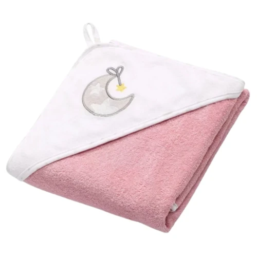 Prosop de baie BabyOno Moon Pink, 85x85 cm cumpăra în Chișinau