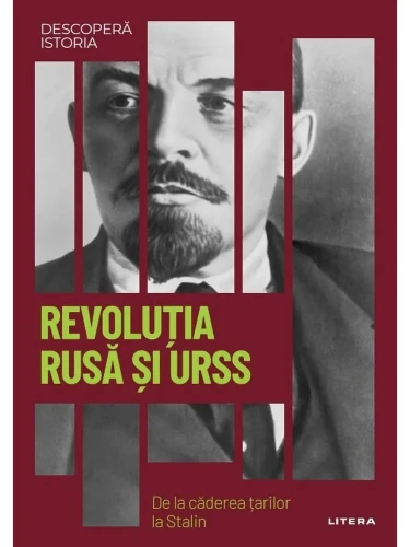 Книга Русская революция и СССР - Откройте историю купить в Кишиневе