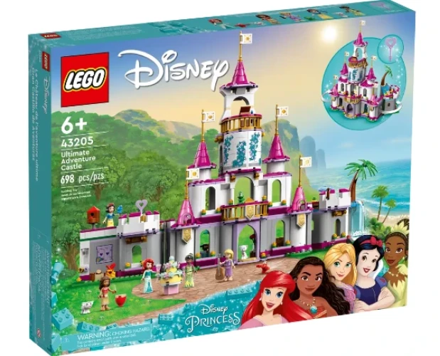 Set constructie Lego Disney Ultimate Adventure Castle, 698 elemente cumpăra în Chișinau