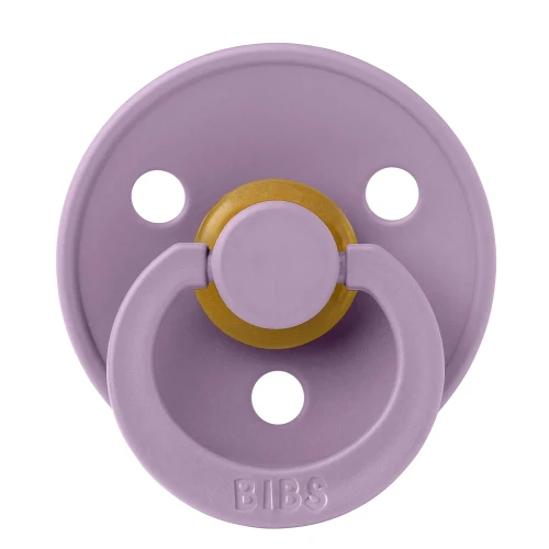 Пустышка круглая латексная Bibs Colour Lavender 6-18 мес купить в Кишиневе