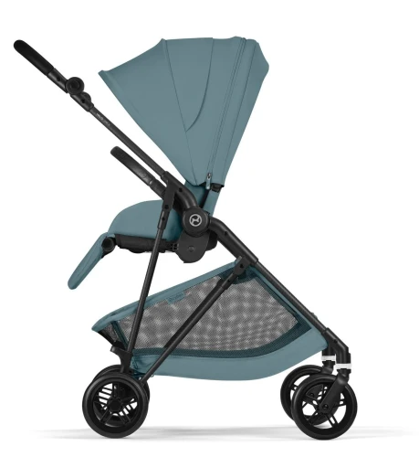 Cărucior de plimbare reversibil Cybex Melio Carbon B Stormy Blue cumpăra în Chișinau