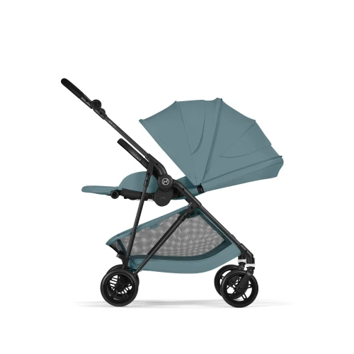 Cărucior de plimbare reversibil Cybex Melio Carbon B Stormy Blue cumpăra în Chișinau