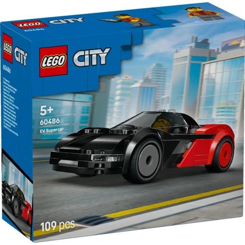 Set construcție Lego City EV Supercar, 109 elemente cumpăra în Chișinau