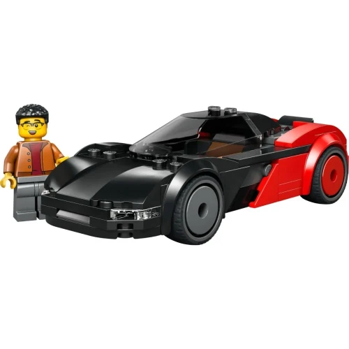 Set construcție Lego City EV Supercar, 109 elemente cumpăra în Chișinau