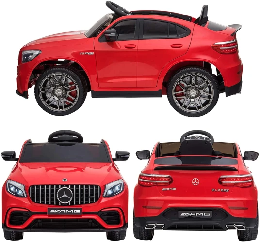 Mașină electrică KidsCar Mercedes GLC63 AMG Roșu cumpăra în Chișinau