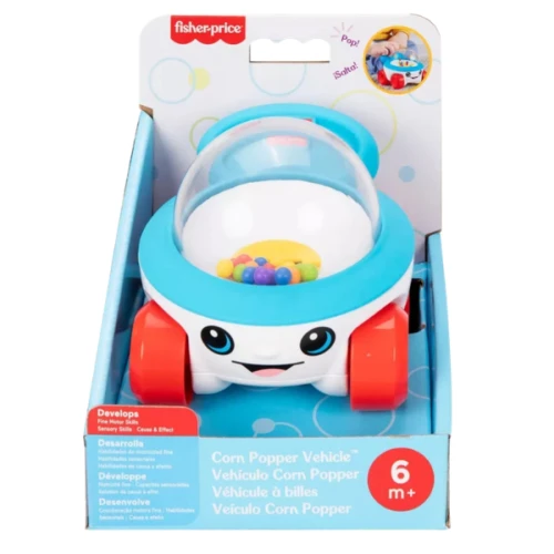 Игрушка-Каталка Fisher-Price Попкорн машина купить в Кишиневе