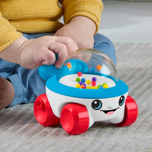 Игрушка-Каталка Fisher-Price Попкорн машина купить в Кишиневе