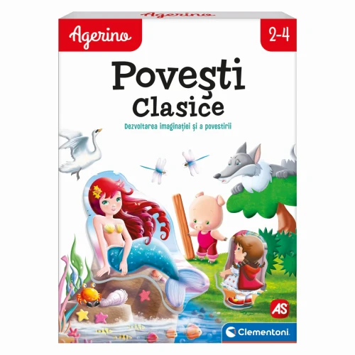 Развивающие карточки Clementoni Классические сказки купить в Кишиневе
