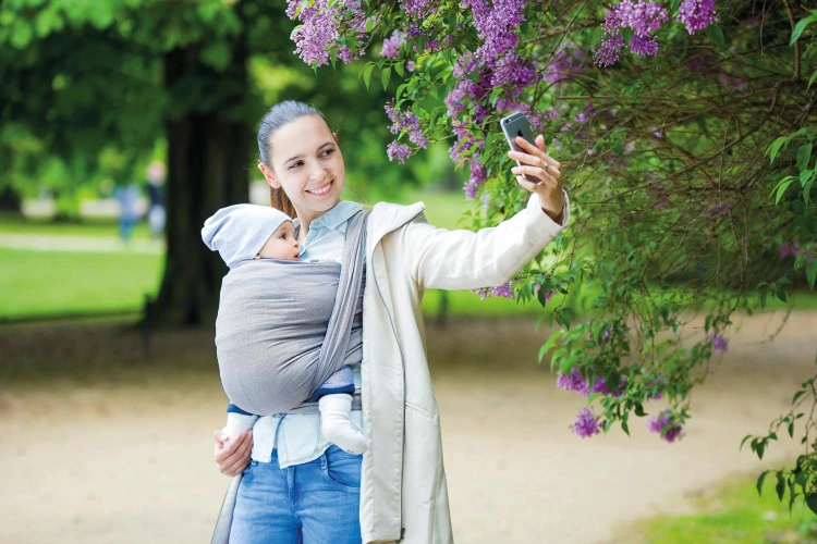 Marsupiu Amazonas Carry Grey, 450 cm cumpăra în Chișinau