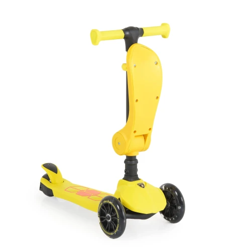 Самокат Moni Lamborghini 2in1 Yellow купить в Кишиневе