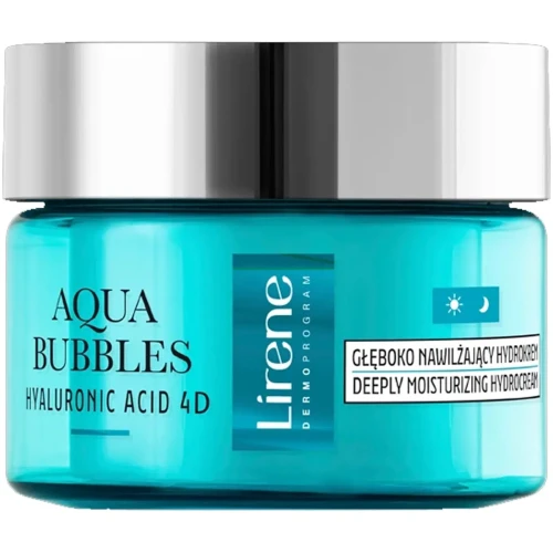 Крем для лица Lirene Aqua Bubbles Hyaluronic Acid 4D, 50 мл купить в Кишиневе