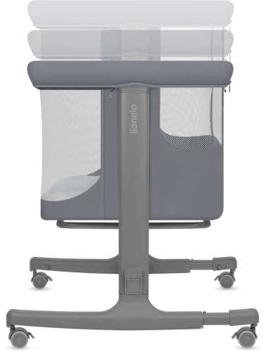 Patuț pentru copii 3 in 1 Lionelo Aurora Grey Monument cumpăra în Chișinau