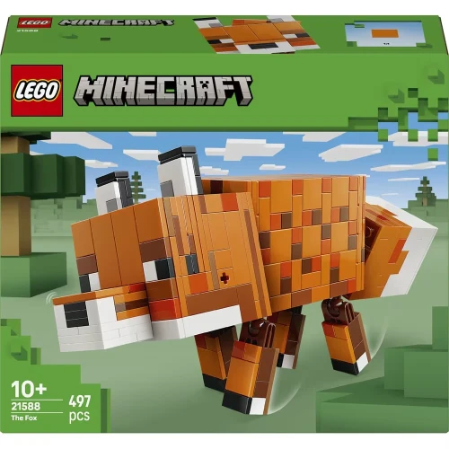 Set construcție Lego Minecraft The Fox, 497 elemente cumpăra în Chișinau