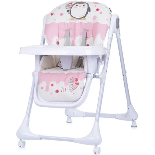 Стульчик для кормления 2 в 1 Chipolino YETI rose water купить в Кишиневе