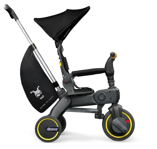 Tricicletă Doona Liki Trike S5 Nitro Black cumpăra în Chișinau