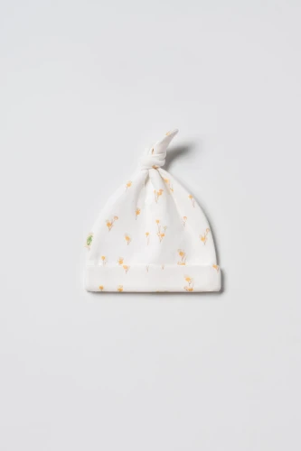 Căciulă BabyCosy Ivory & Orange, 3 buc. cumpăra în Chișinau