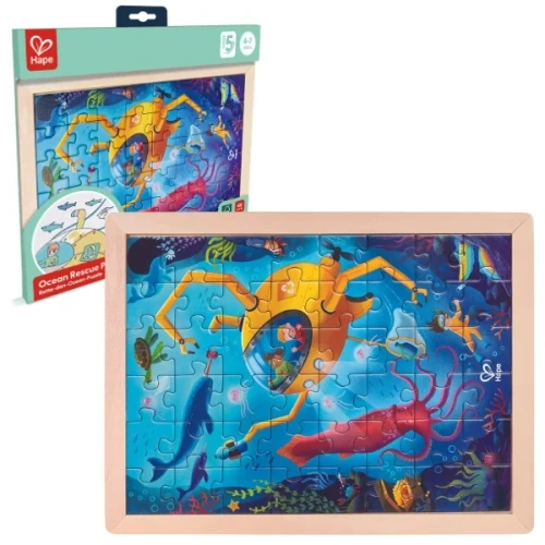 Puzzle Hape 2 în 1 Călătorie subacvatică, 48 elemente cumpăra în Chișinau