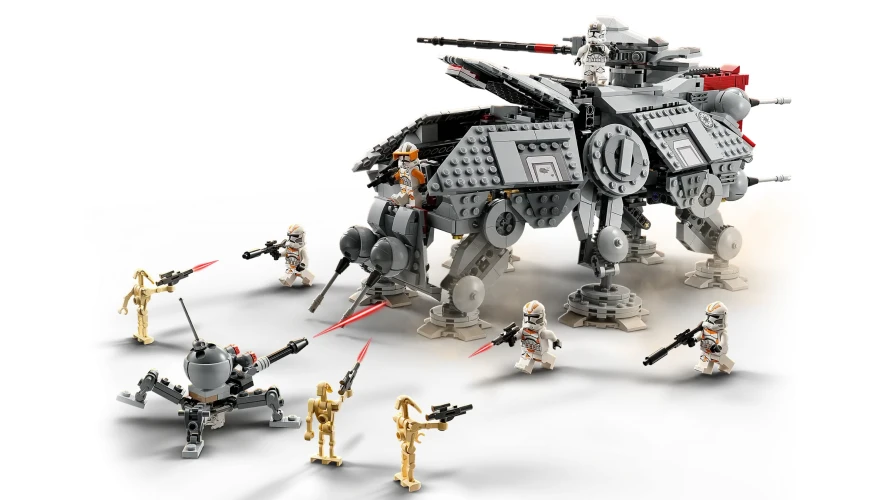 Set construcție Lego Star Wars AT-TE Walker, 1082 elemente cumpăra în Chișinau