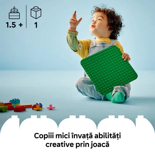 Конструктор Lego Duplo Green Building Plate, 1 элемент купить в Кишиневе