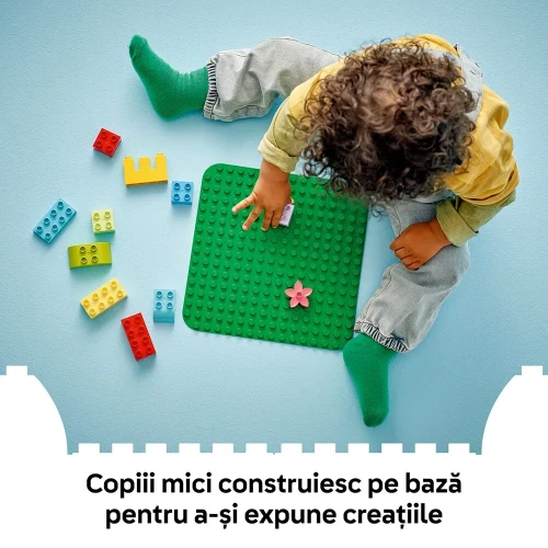 Конструктор Lego Duplo Green Building Plate, 1 элемент купить в Кишиневе