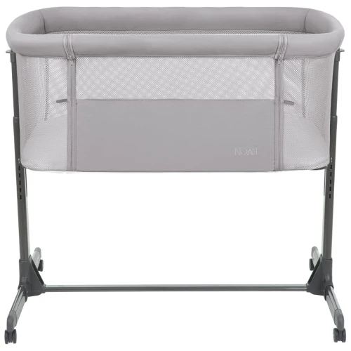 Patuc Co-sleeper 3 in 1 KikkaBoo Noah Light Grey cumpăra în Chișinau