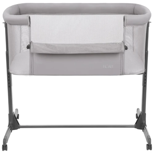 Patuc Co-sleeper 3 in 1 KikkaBoo Noah Light Grey cumpăra în Chișinau