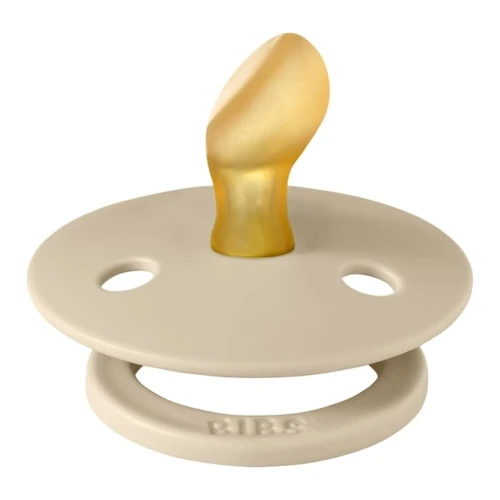 Suzetă anatomică din latex Bibs Colour Vanilla, mărimea S (0-6 luni) cumpăra în Chișinau