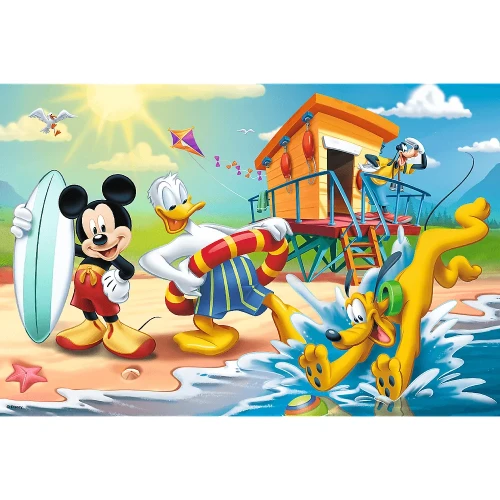 Пазл Trefl Disney Mickey and friends Interesting day for Miki and friends, 60 элементов купить в Кишиневе