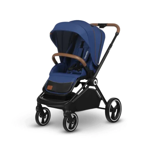 Carucior 2/1 Lionelo Mika Blue Navy cumpăra în Chișinau