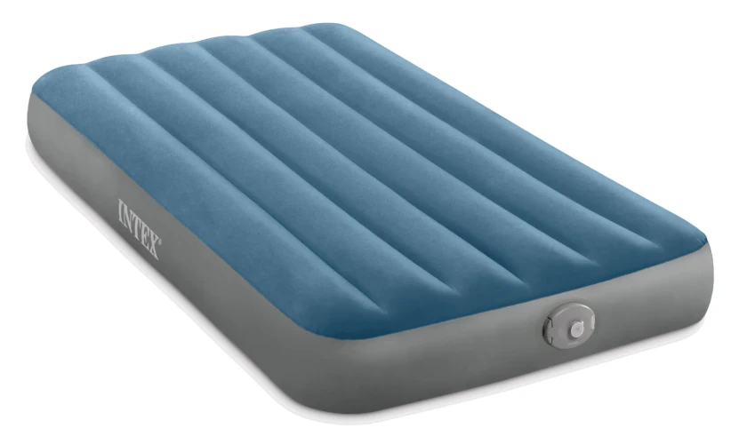 Saltea gonflabilă Intex Prestige Downy cu pompă electrică detașabilă 5 V cumpăra în Chișinau