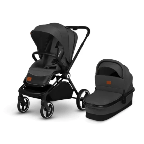 Carucior 2/1 Lionelo Mika Grey Graphite cumpăra în Chișinau