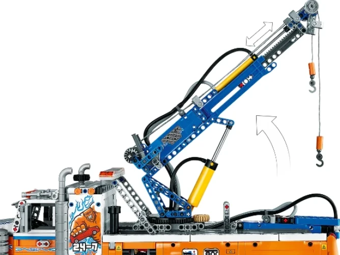 Конструкторы Lego Technic Heavy-duty Tow Truck, 2017 элементов купить в Кишиневе