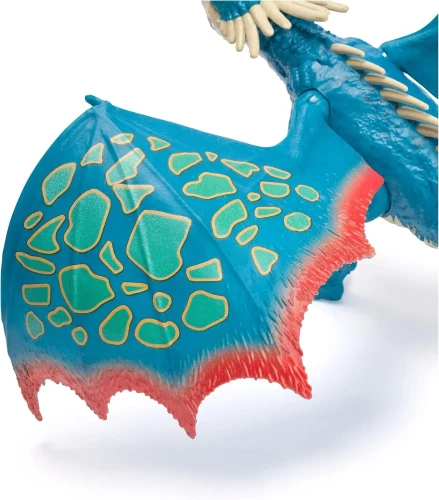 Set de figurine Spin Master Cum să îți dresezi dragonul, cu efecte sonore, în sort. cumpăra în Chișinau