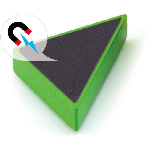Set de joc Viga Magnetic Tangram, 35 buc. cumpăra în Chișinau