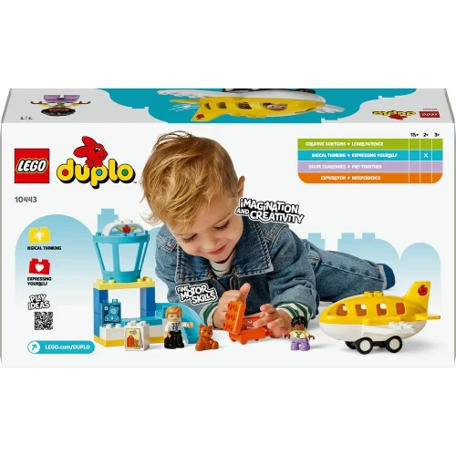 Set construcție Lego Duplo First Time at the Airport, 23 elemente cumpăra în Chișinau