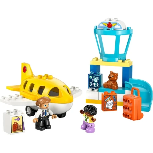 Set construcție Lego Duplo First Time at the Airport, 23 elemente cumpăra în Chișinau