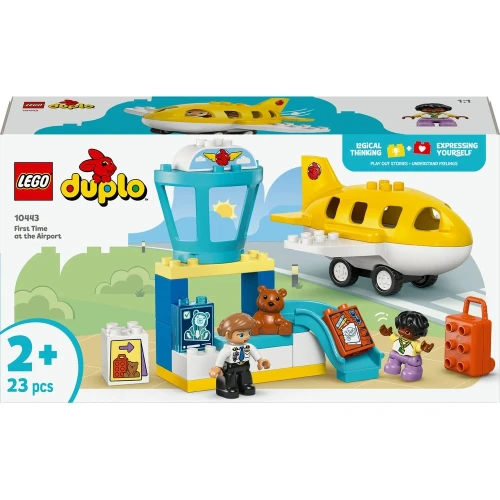 Set construcție Lego Duplo First Time at the Airport, 23 elemente cumpăra în Chișinau