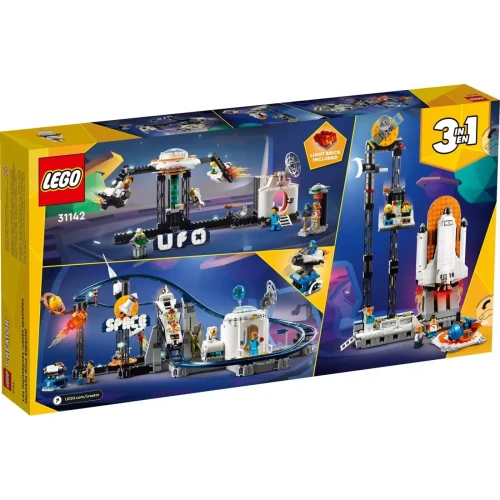 Set construcție Lego Creator Space Roller Coaster, 874 elemente cumpăra în Chișinau