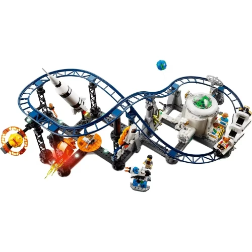 Set construcție Lego Creator Space Roller Coaster, 874 elemente cumpăra în Chișinau