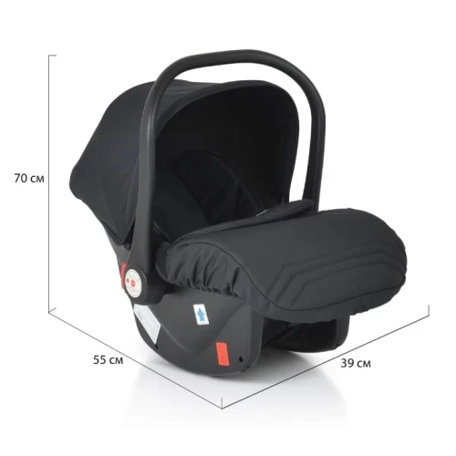 Автолюлька 0-13кг Moni Thira Black купить в Кишиневе