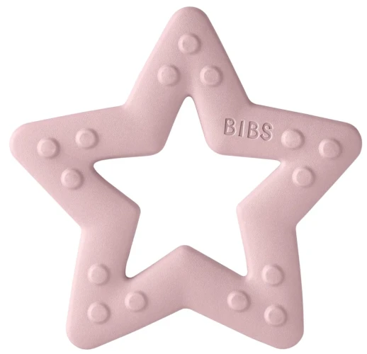 Inel gingival Bibs Star Pink Plum cumpăra în Chișinau