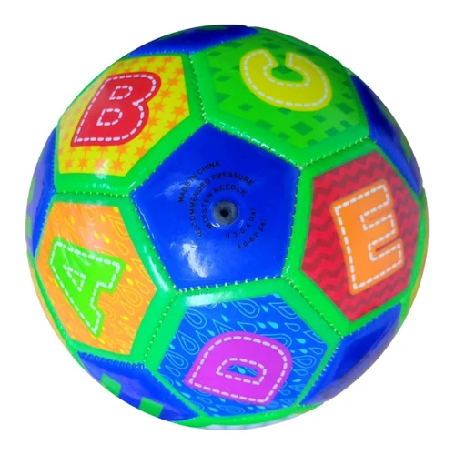 Minge de fotbal Sport cu cifre și litere, nr. 2, 15 cm cumpăra în Chișinau