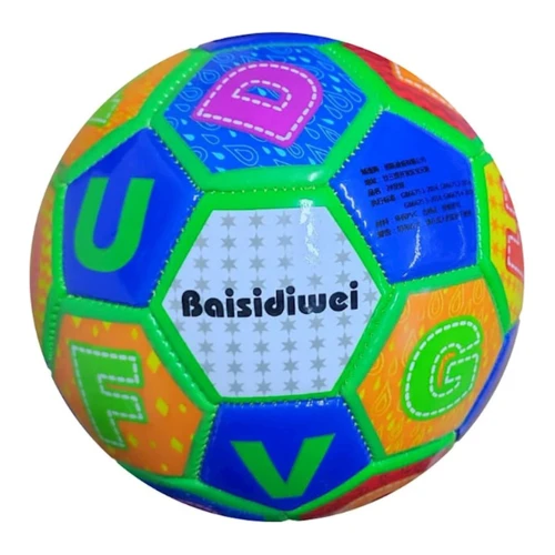 Minge de fotbal Sport cu cifre și litere, nr. 2, 15 cm cumpăra în Chișinau